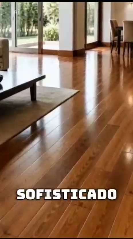 Raspagem de piso de madeira