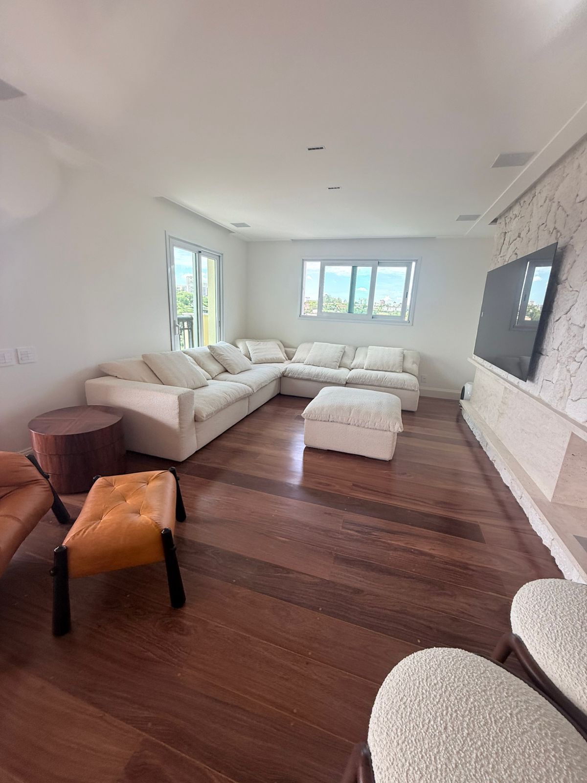 Piso com acabamento Bona Traffic HD